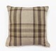 image 3 of Highland Check Cushion Cover with Cusion Pads (45x45 cm) | Cream | 43 x 43 cm | 1