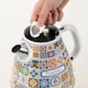 image 3 of Ariete 869/01 Cordless Kettle 1.7L, 360 Rotating Base, Water Level Indicator, Auto Switch Off, Positano Design