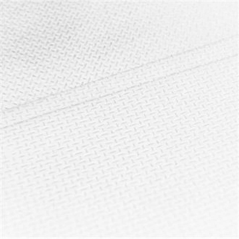 Madeira Weblon White Squares - White - One Size