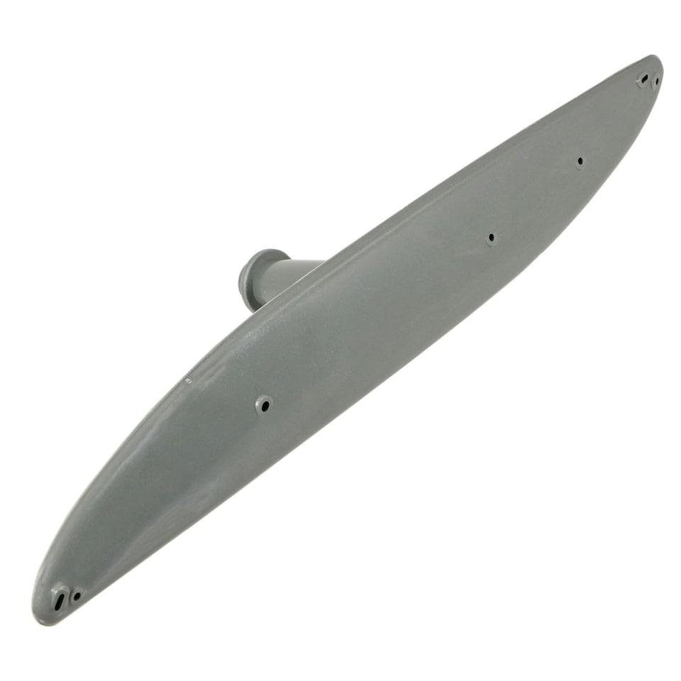 image 1 of SPARES2GO Lower Spray Arm for AEG F434 F444 F447 F547 F548 F644 F648 F844 F854 Dishwasher (340mm)