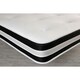 image 3 of 3D Quilted Tuft Mattress - 20cm Deep, Soft Comfort, Airflow Border | Black | Single