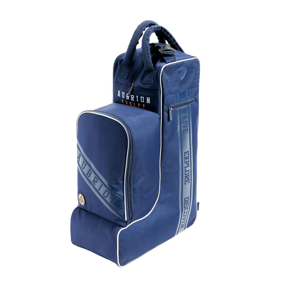image 1 of Aubrion Equipt Boot Hat And Whip Bag - Navy - One Size Blue | One Size