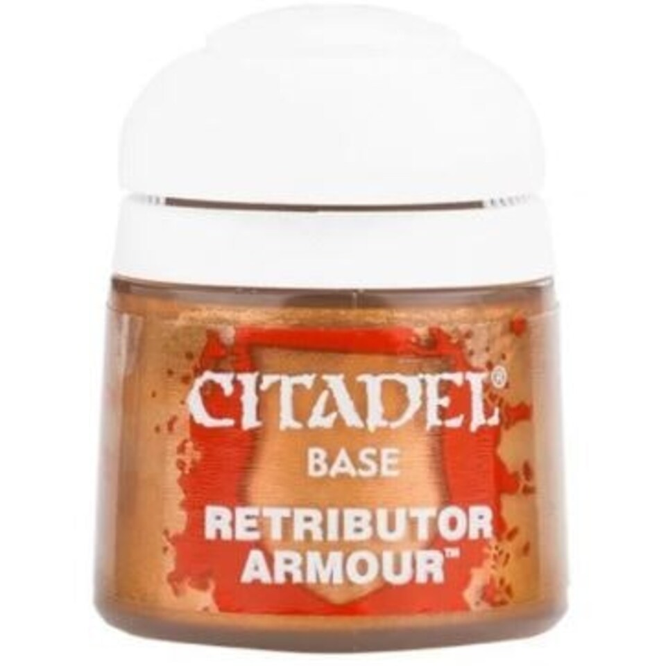 image 1 of Games Workshop Citadel Colour Base Retributor Armour (12ml) Paint