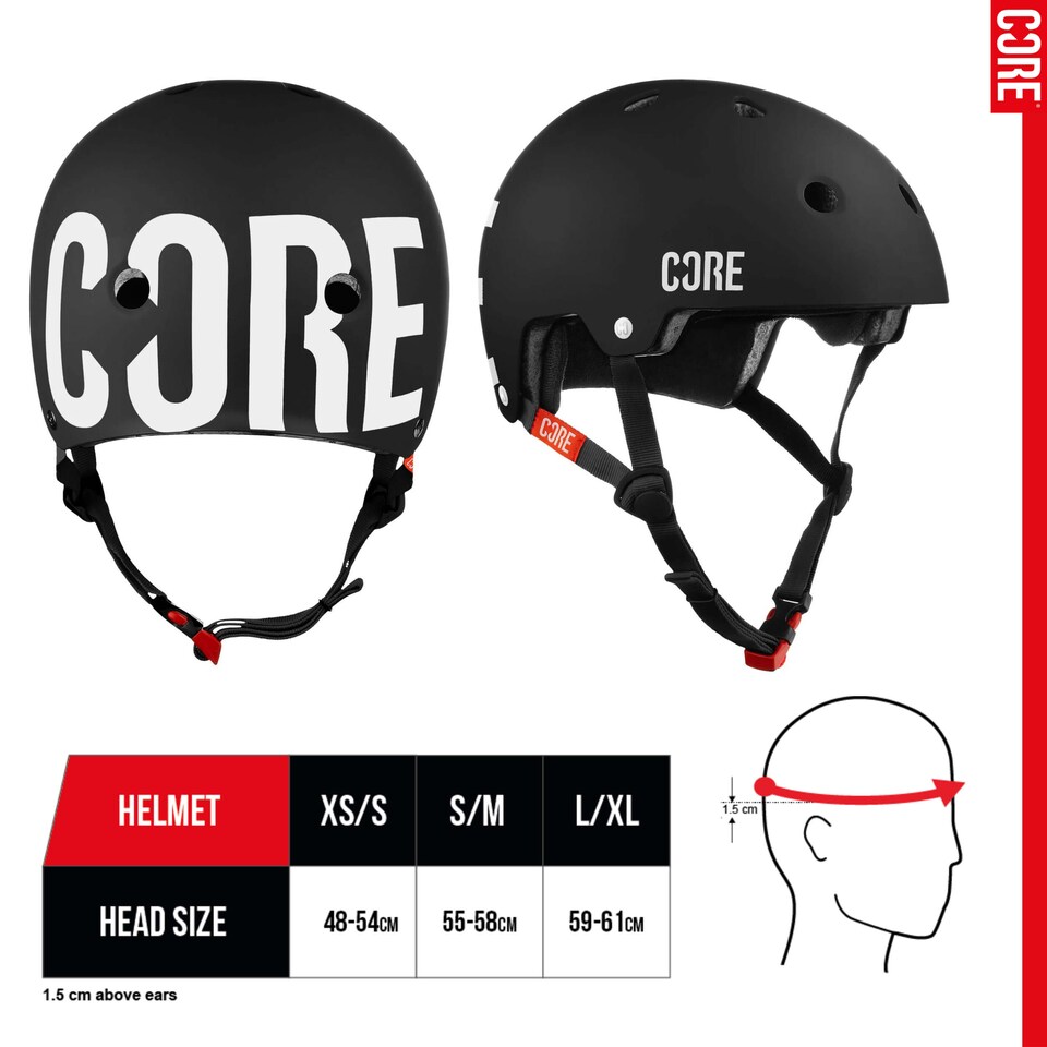 image 1 of CORE Street Helmet