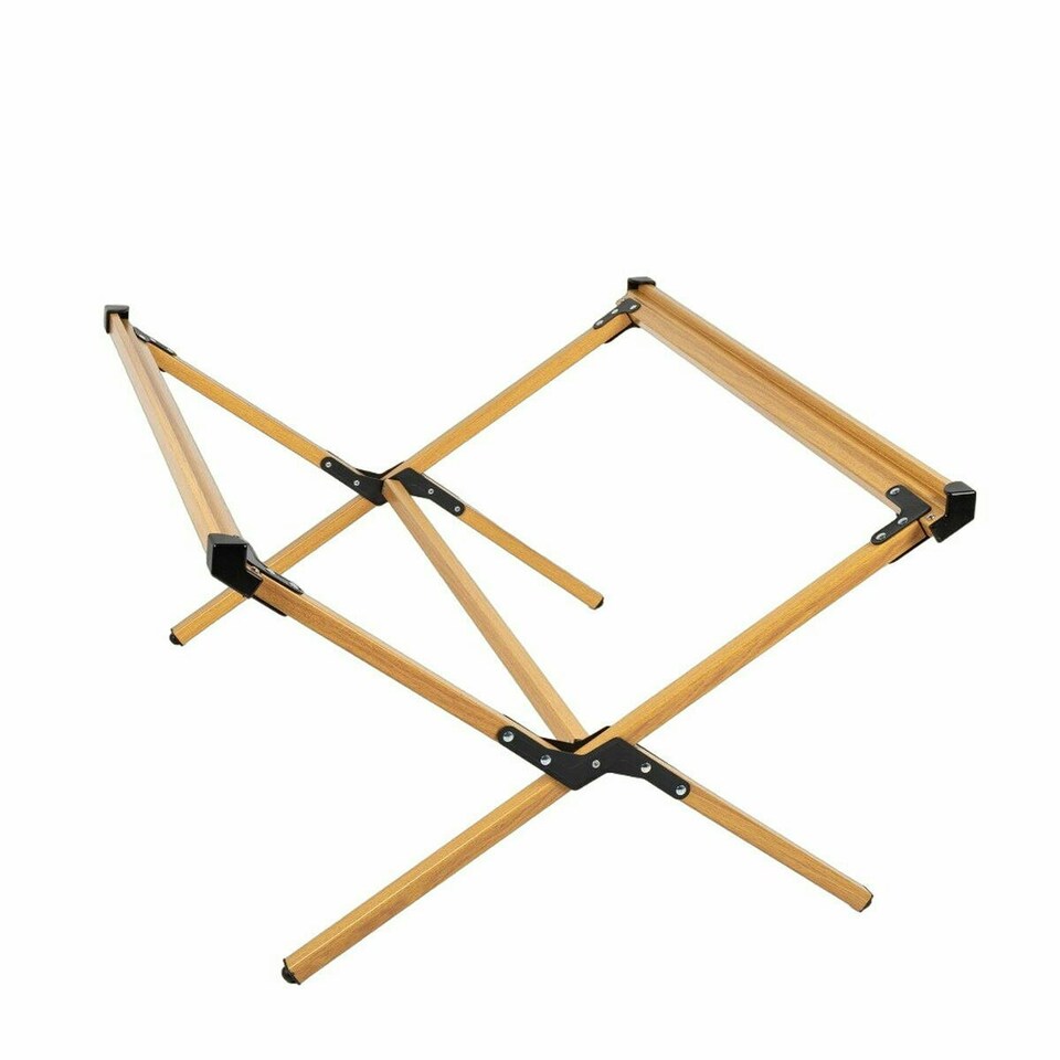 image 1 of Folding Table Aktive Rectangular Camping Aluminium 88,5 x 70,5 x 43 cm