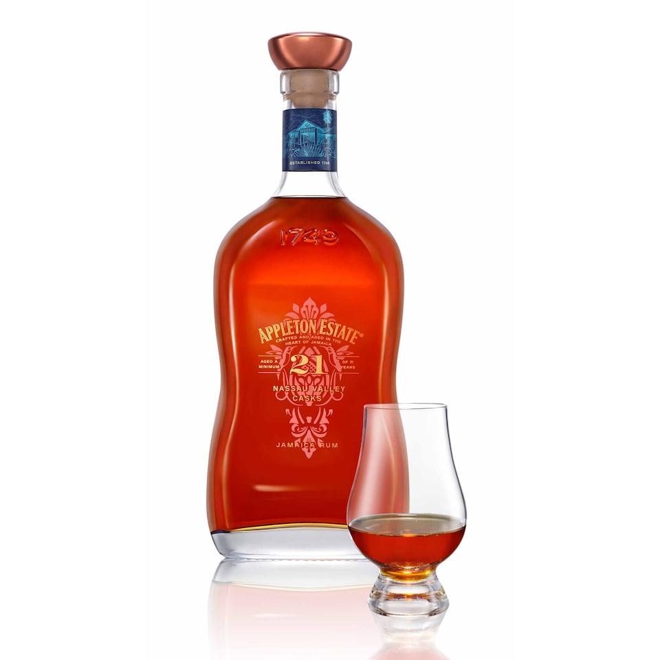 image 1 of Appleton Estate - Nassau Valley Casks 21 year old Rum