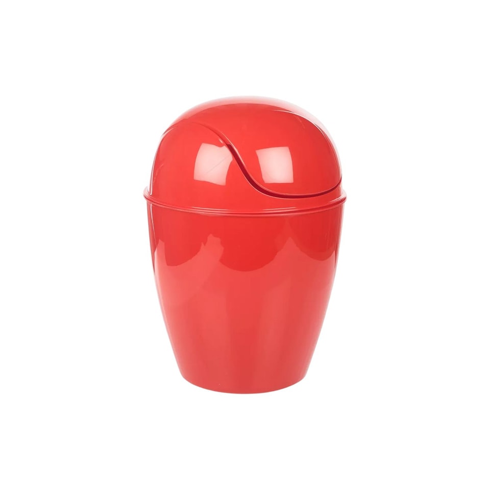 image 1 of 12L Plastic Swing-Top Bin | Multi | 1