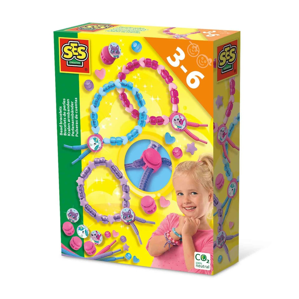 image 1 of SES Creative Bead Bracelets