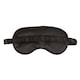 image 2 of Something Different Unisex Adult I´m Not A Morning Person Satin Sleep Mask - Black/White - One Size