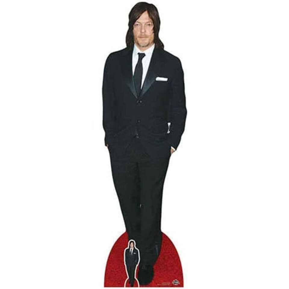 Norman Reedus Lifesize Cardboard Cutout 183cm