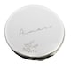 image 1 of Personalised Floral Round Compact Mirror