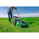 image 3 of Hawksmoor 36V (2 x 18V) 40cm Cordless Brushless Lawnmower 2 x 4.0Ah