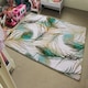 image 4 of Imprints peacock feathers (Rug) Multi | XL: 160x230cm