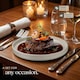 image 4 of Dinnerware Set Una - dinner set, incl. plates, bowls and mugs, for 6 people | Brown | taupe | 1