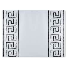 Egyptian Pattern Glass Chopping Board | Multi