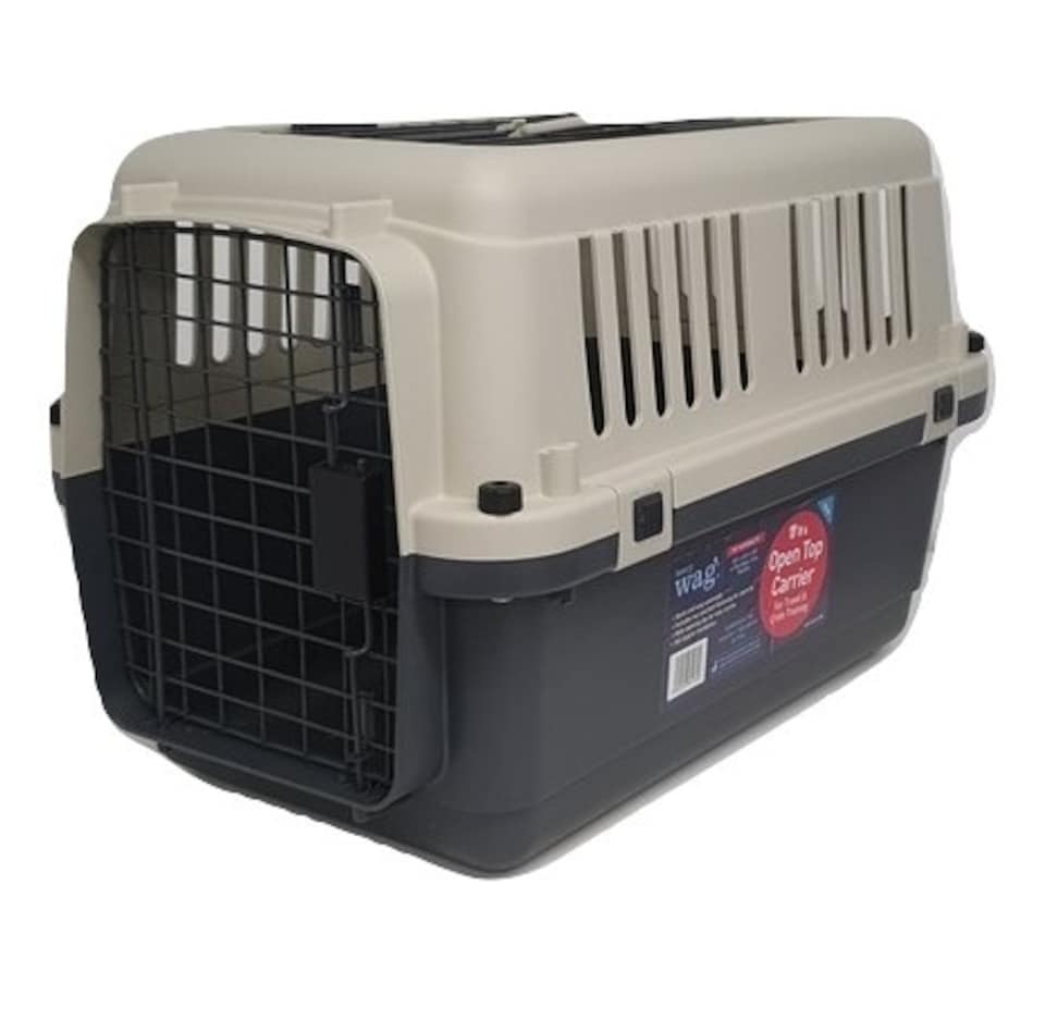 image 1 of Henry Wag Open Top Travel Kennel