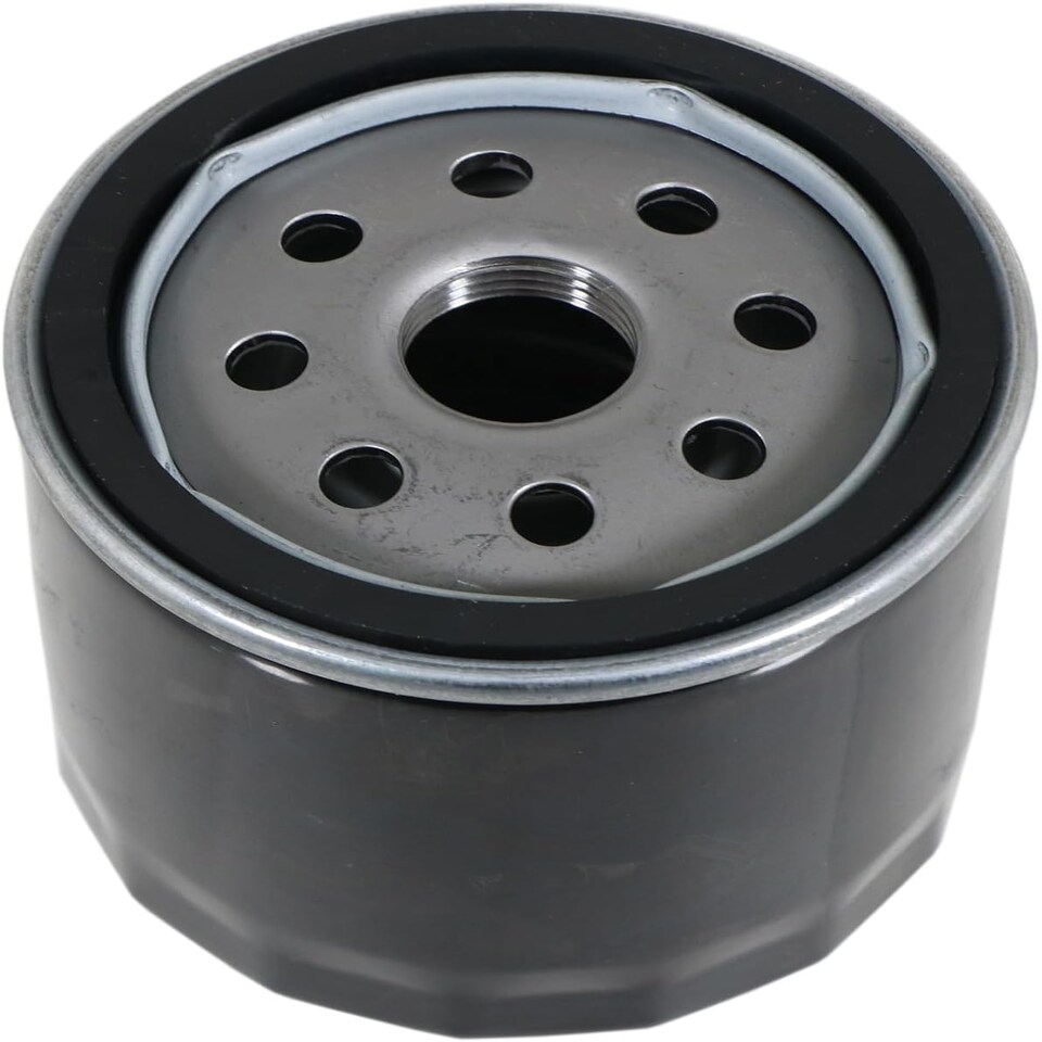 image 1 of SPARES2GO Oil Filter for Briggs & Stratton Engine Lawnmower fits Intek fits Vanguard (491056, 491056S)