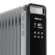image 7 of Pro Breeze OmniWarm 2500W Oil Filled 11 Fins Eco Radiator Heater with Digital Display and Smart App Control - Silver