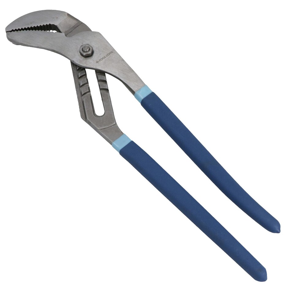 image 1 of Water Pump Waterpump Plumbers Pliers 16" (406mm) Pipe Wrench Comfort Grip TE404