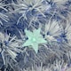 image 8 of HOMCOM 5FT Artificial Fibre Optic Christmas Tree Seasonal Decoration w LED Lights PreLit Easy Store White Blue