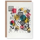 image 1 of Wassily Kandinsky Art Card Small Worlds V Abstract Painting