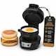 image 1 of Muffin Maker, Electric Breakfast Sandwich Maker & Grilled Sandwich Toastie Maker