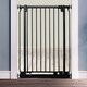 image 10 of Safetots Extra Tall Elite Safety Gate, 107cm - 116cm, Matt Black, Extra Tall 96.8cm in Height, Pressure Fit Stair Gate, Baby Gate for Doors Hallways and Spaces, Safety Barrier, Easy Installation