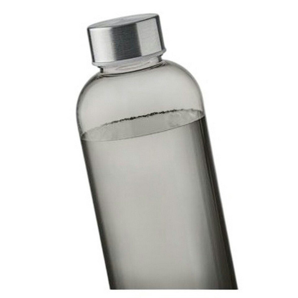 image 1 of MidOcean Utah Top Tritan 1L Water Bottle - Transparent Grey - One Size Blue | One Size