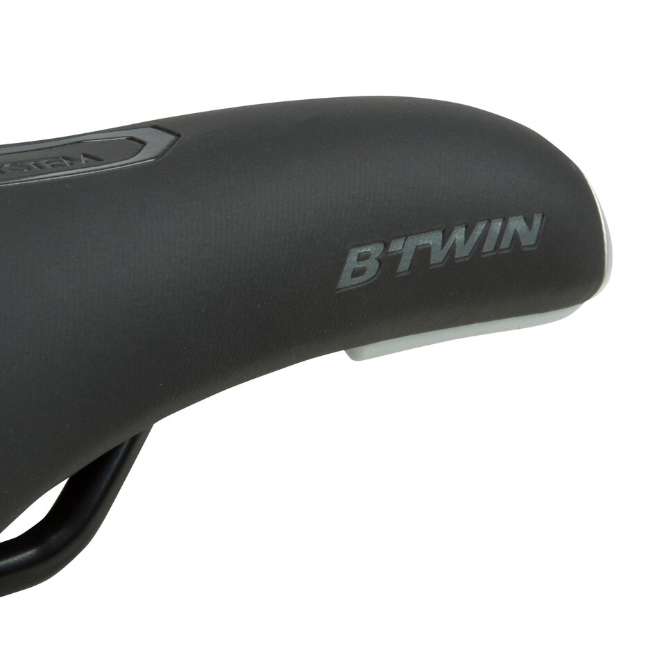 image 1 of Decathlon Kids' 20/24" 60° Bike Saddle