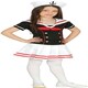 image 1 of Fancy Dress Child Little Sailor Blue White - 5-6 Years