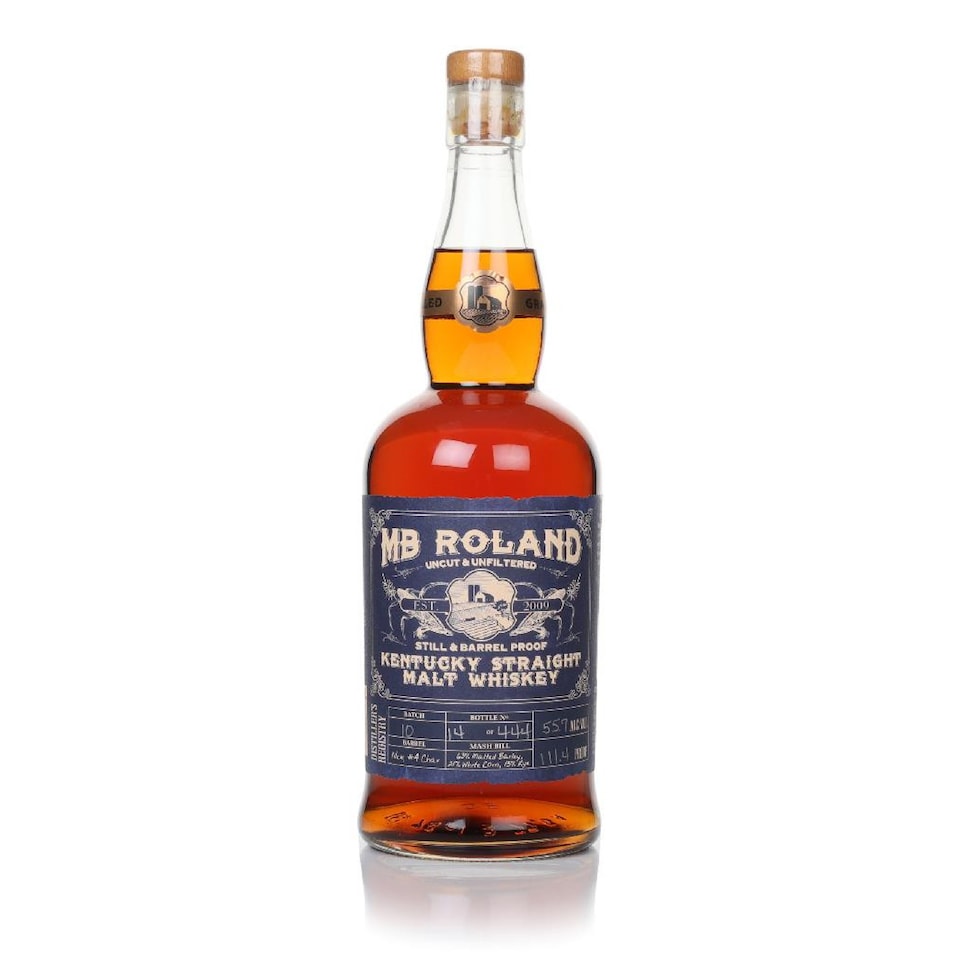 image 1 of MB Roland - Kentucky Straight Malt - Batch 10 Whiskey