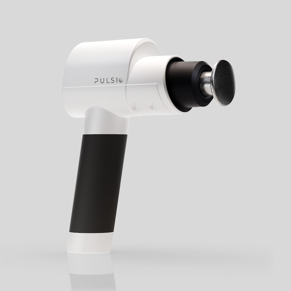 image 1 of Pulsio Elite Massage Gun - White