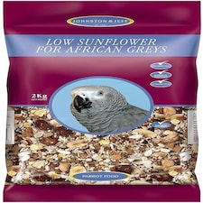 Johnston & Jeff Low Sunflower For African Greys 2kg