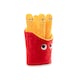image 3 of Yummy World Fernando The Fries 2.0 Plush Toy - Red/Yellow - L