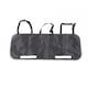 image 5 of Oypla Universal 4 Mesh Pocket Hanging Car Boot Storage Organiser Tidy Black