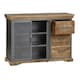 image 4 of Dunphy Industrial Large Sideboard Grey