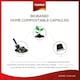 image 6 of Home Compostable - Mild Taste Nespresso ® Compatible Biodegradable Coffee Capsules (30 Pods)