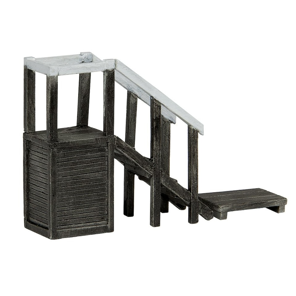 Bachmann Scenecraft Signalman's Token Platform (Pre-Built)