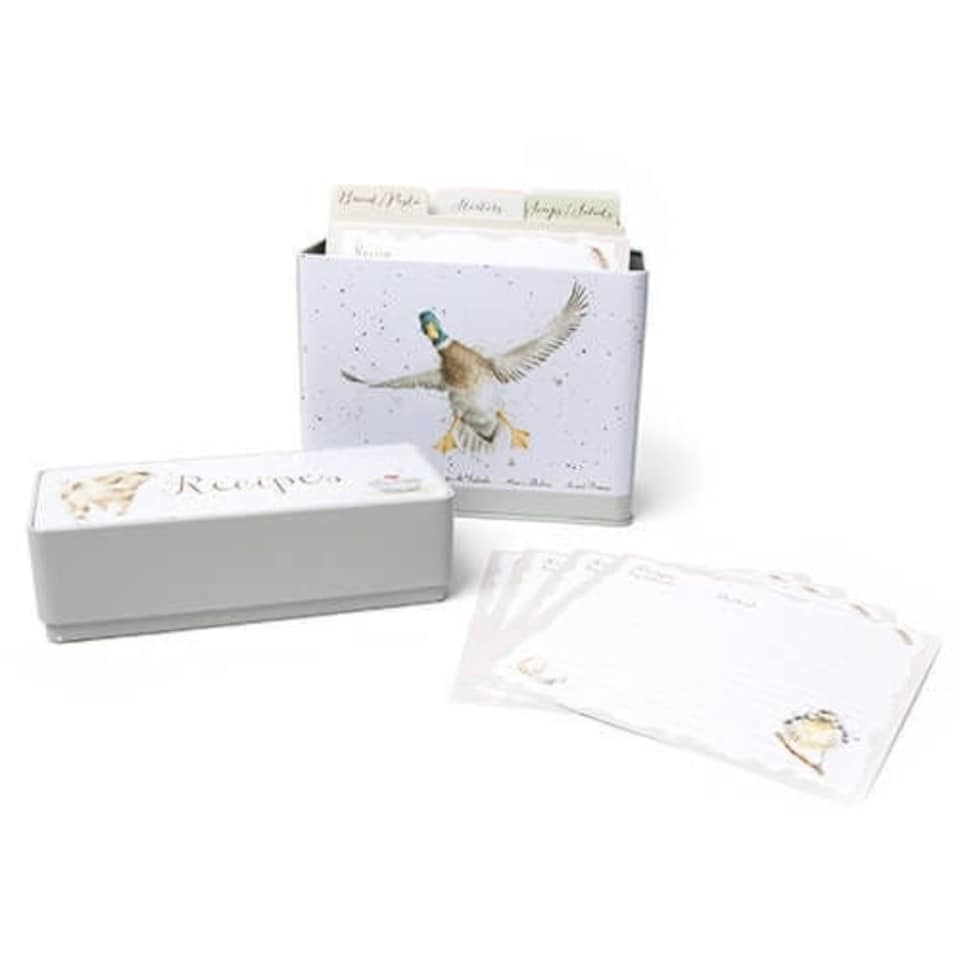 Wrendale Designs Recipe Tin