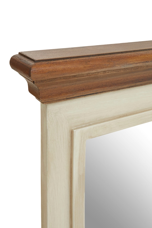 image 1 of Virginia Wall Mirror | Cream