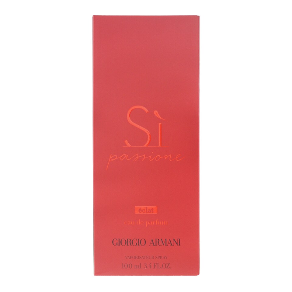 image 1 of Giorgio Armani Si Passione Eclat Eau de Parfum 100ml Spray for Her