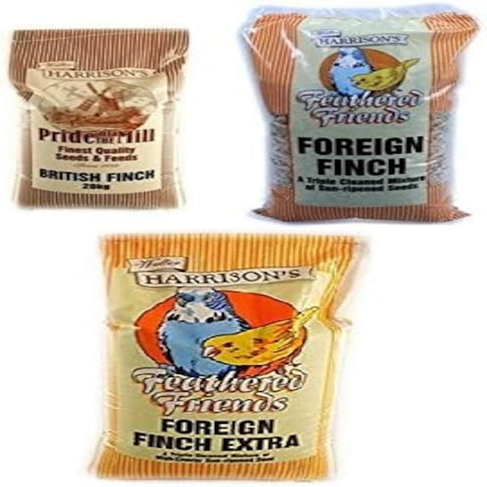 Harrisons Foreign Finch Extra Mix, Chicken, 20 kg