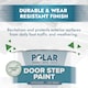 image 2 of Polar Door Step Paint Hard Wearing Durable Anti Slip | Grey | Anthracite | 750 ml
