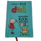 image 1 of Simply The Best Dad A7 Notebook Father's Day Birthday Christmas Act