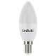 image 3 of UniBulb LED Candle E14 (SES) 470lm 4.2W 6500K (Daylight) Light Bulb - Pack of 2 | White | Daylight | 2