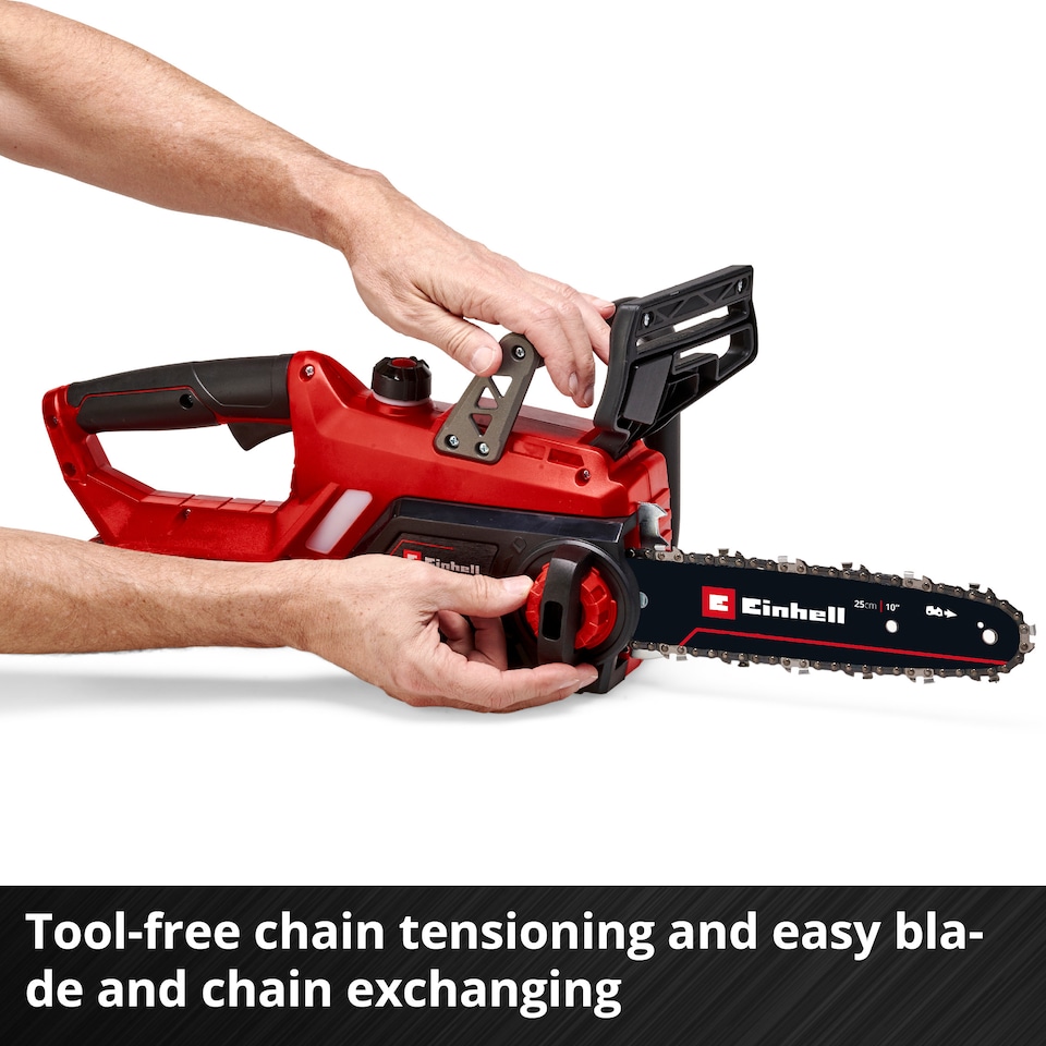 image 1 of Einhell Cordless Chainsaw 25cm PXC GE-LC 18/25-1 Li Kit (1x3,0Ah)