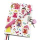image 1 of Floss & Rock Children's Lockable Secret Diary Notebook - Fairy Palace