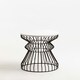 image 4 of Interiors by Premier Stylish And Versatile Side Table With Curved Base Elegant Design Lounge Table, Easy To Maintain Bedside Table