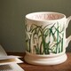 image 4 of Mug: 1 x 300ml Emma Bridgewater Snowdrop Half Pint Mug, Ceramic White