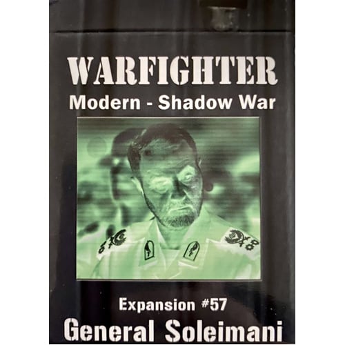 Warfighter Modern: Shadow War General Soleimani Expansion